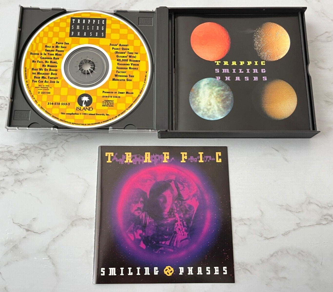 Traffic – Smiling Phases (1991) [ORIGINAL USA PRESS]