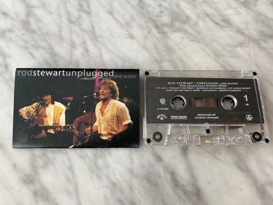 Rod Stewart – Unplugged And Seated (1993)
