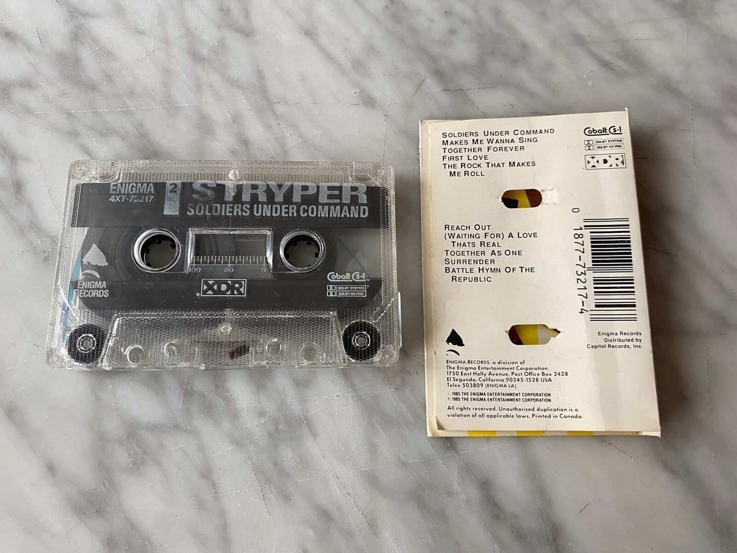 Stryper – Soldiers Under Command (1985)