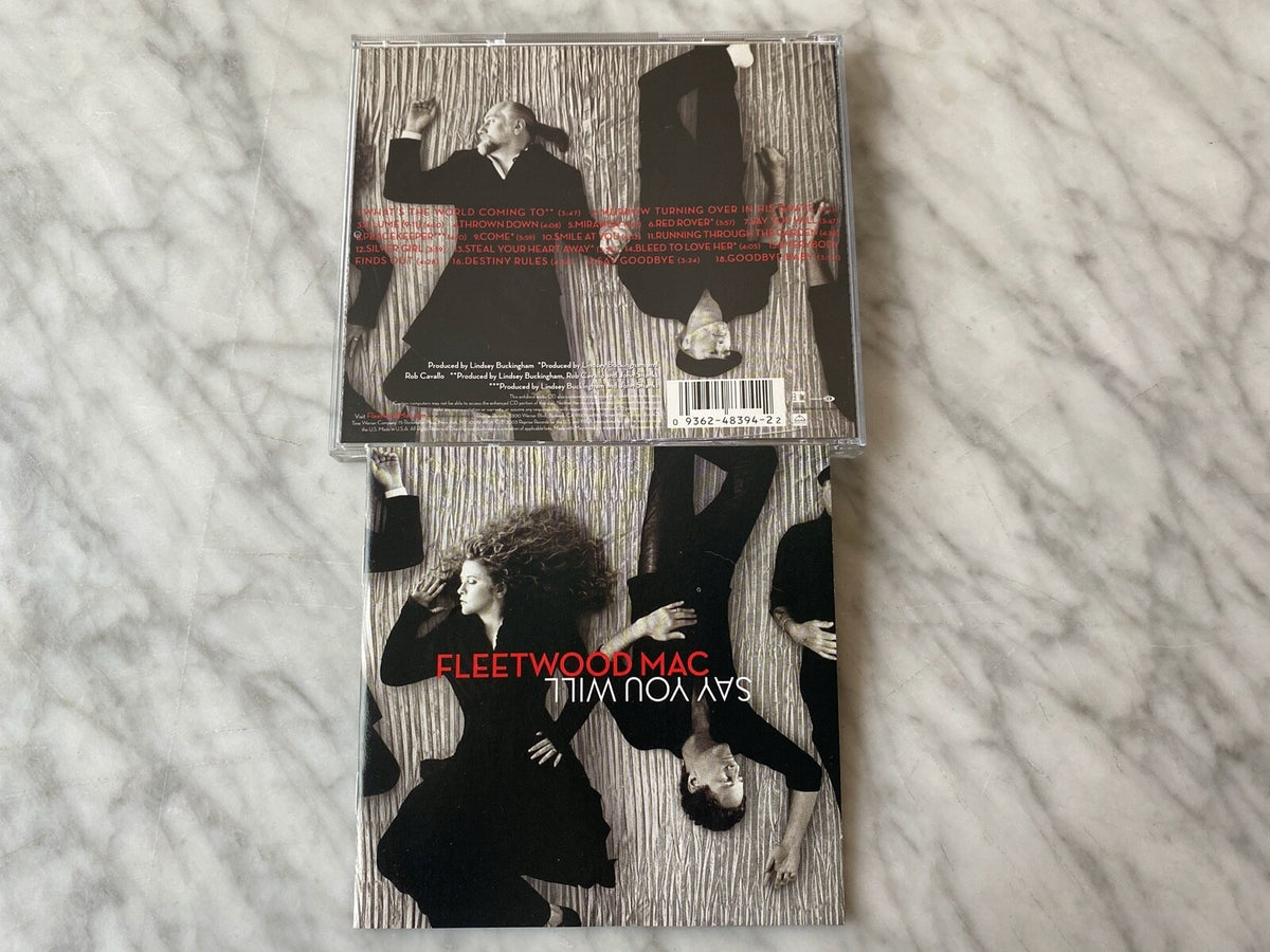Fleetwood Mac – Say You Will (2003) [ORIGINAL USA PRESS]