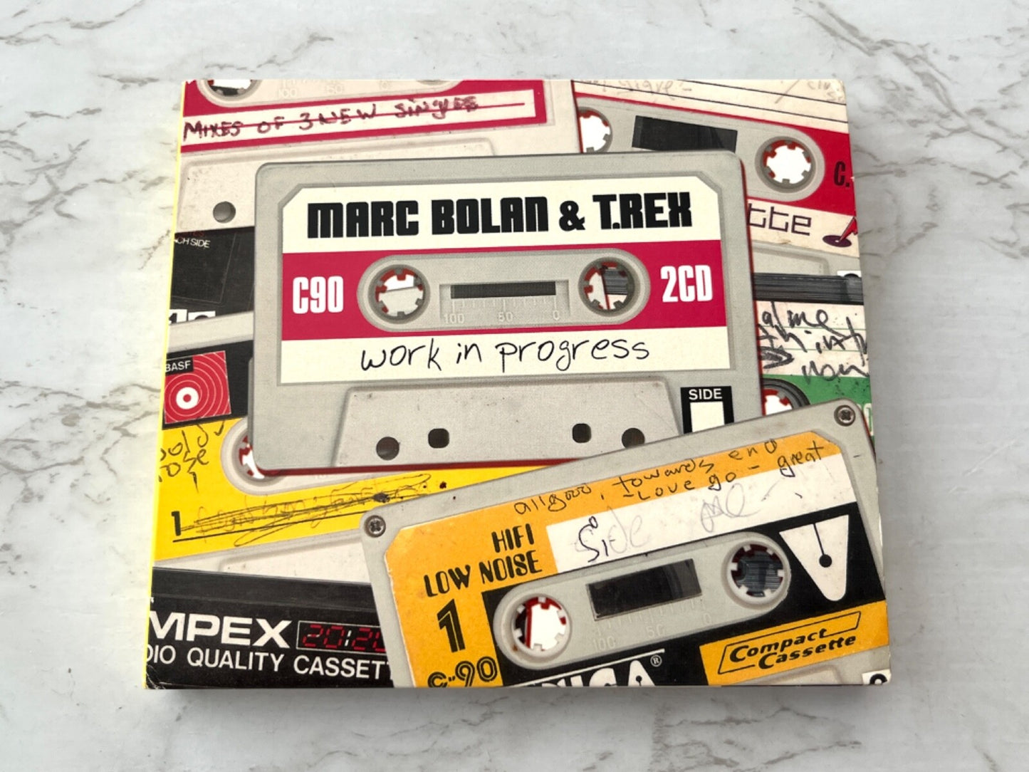 Marc Bolan, T. Rex – & T. Rex Work In Progress (Digipak) (2003)