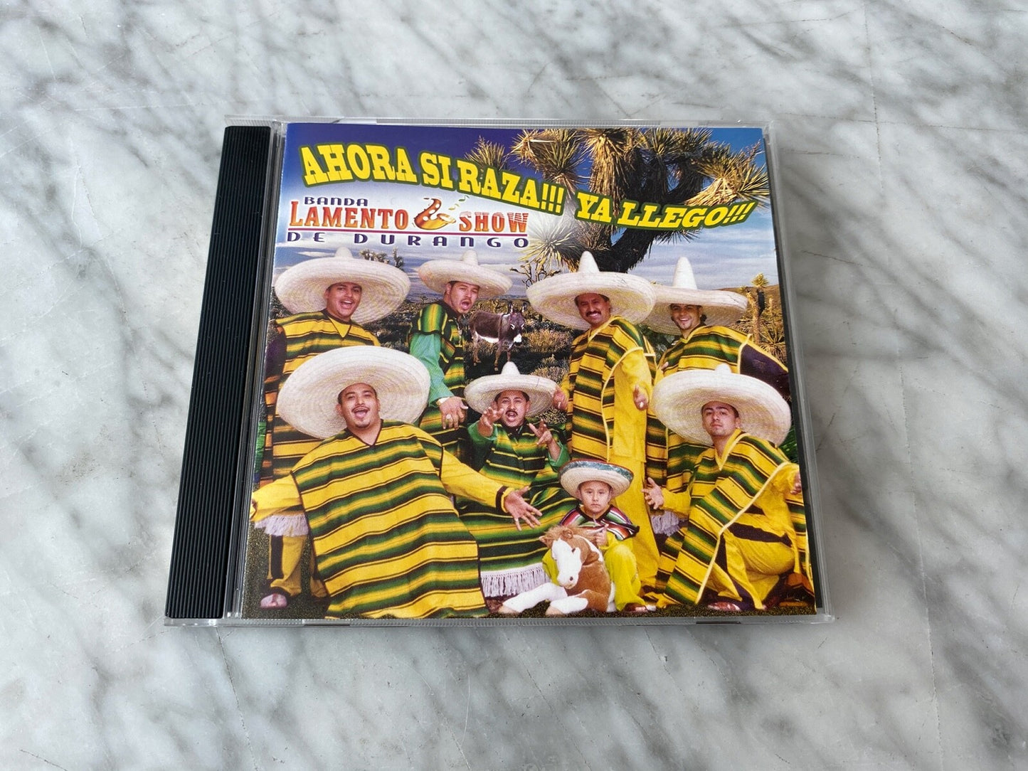 Banda Lamento Show De Durango – Ahora Si Raza Ya Llego (2003) [ORIGINAL USA PRESS]