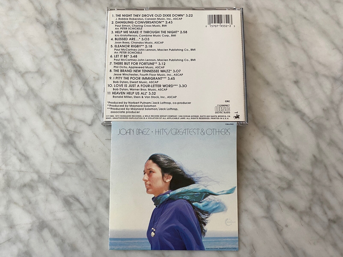 Joan Baez – Greatest Hits & Others