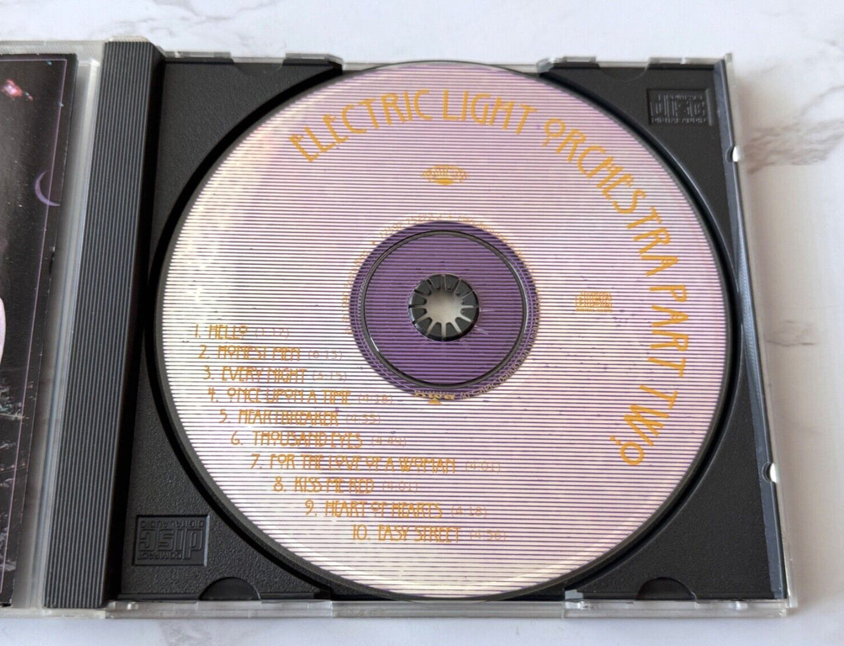 Electric Light Orchestra – Part Two (1990) [ORIGINAL USA PRESS]