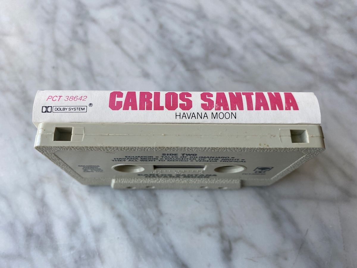 Santana – Havana Moon (1983)