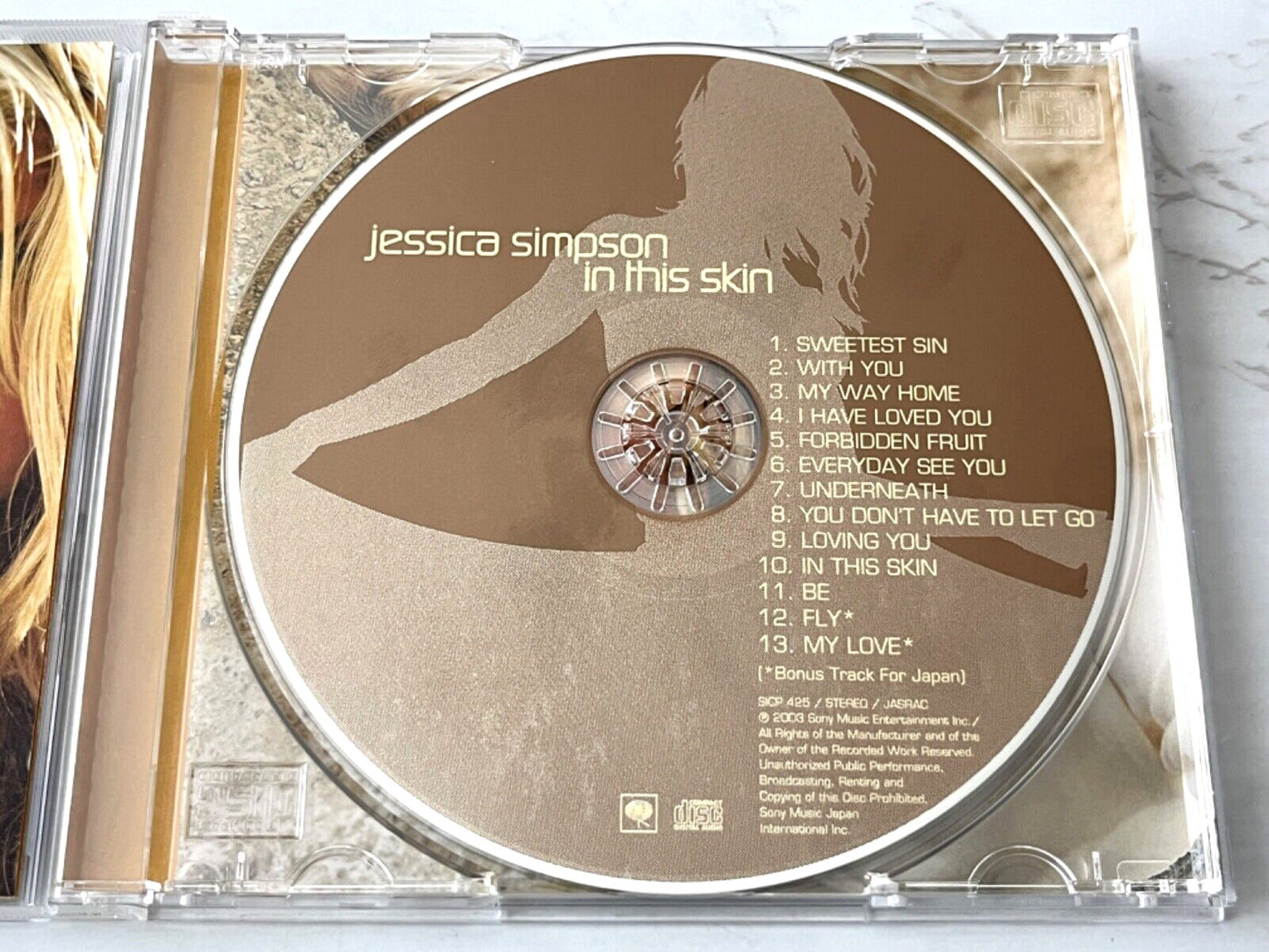 Jessica Simpson – In This Skin (2003)