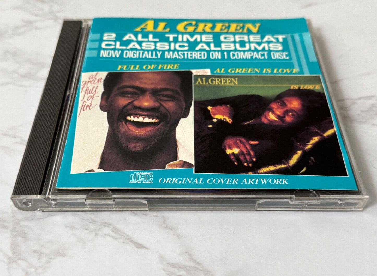Al Green – Is Love / Full Of Fire (1986) [JAPAN TARGET ERA]