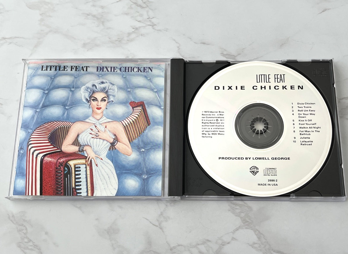 Little Feat – Dixie Chicken (1987) [ORIGINAL USA PRESS]