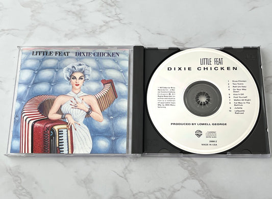 Little Feat – Dixie Chicken (1987) [ORIGINAL USA PRESS]