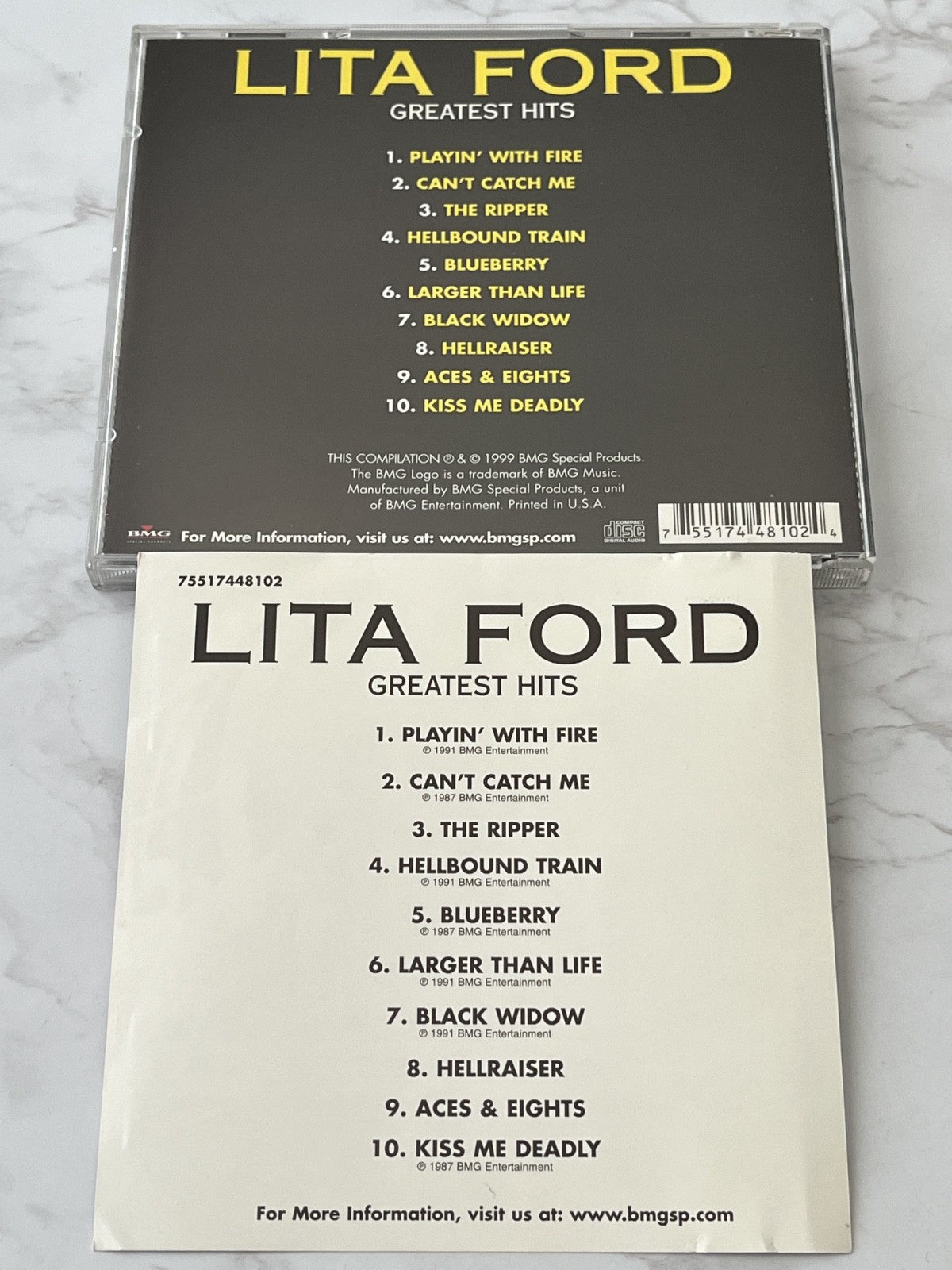 Lita Ford – Greatest Hits (1999)
