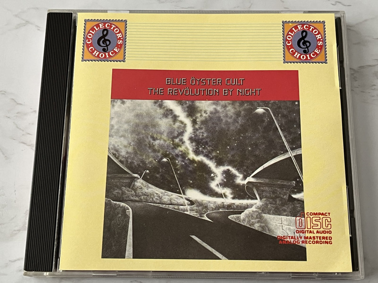 Blue Oyster Cult – The Revolution By Night [DADC PRESS]