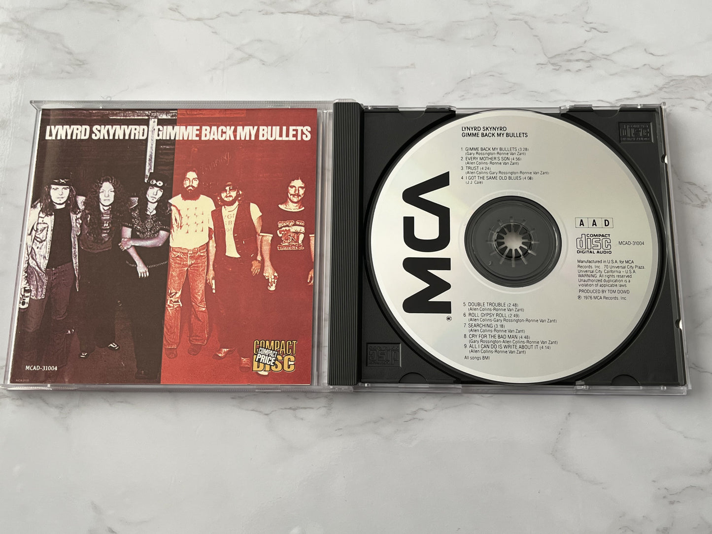 Lynyrd Skynyrd – Gimme Back My Bullets