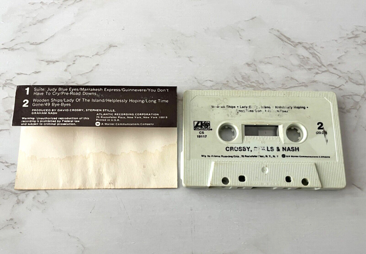 Crosby, Stills & Nash – Crosby, Stills & Nash