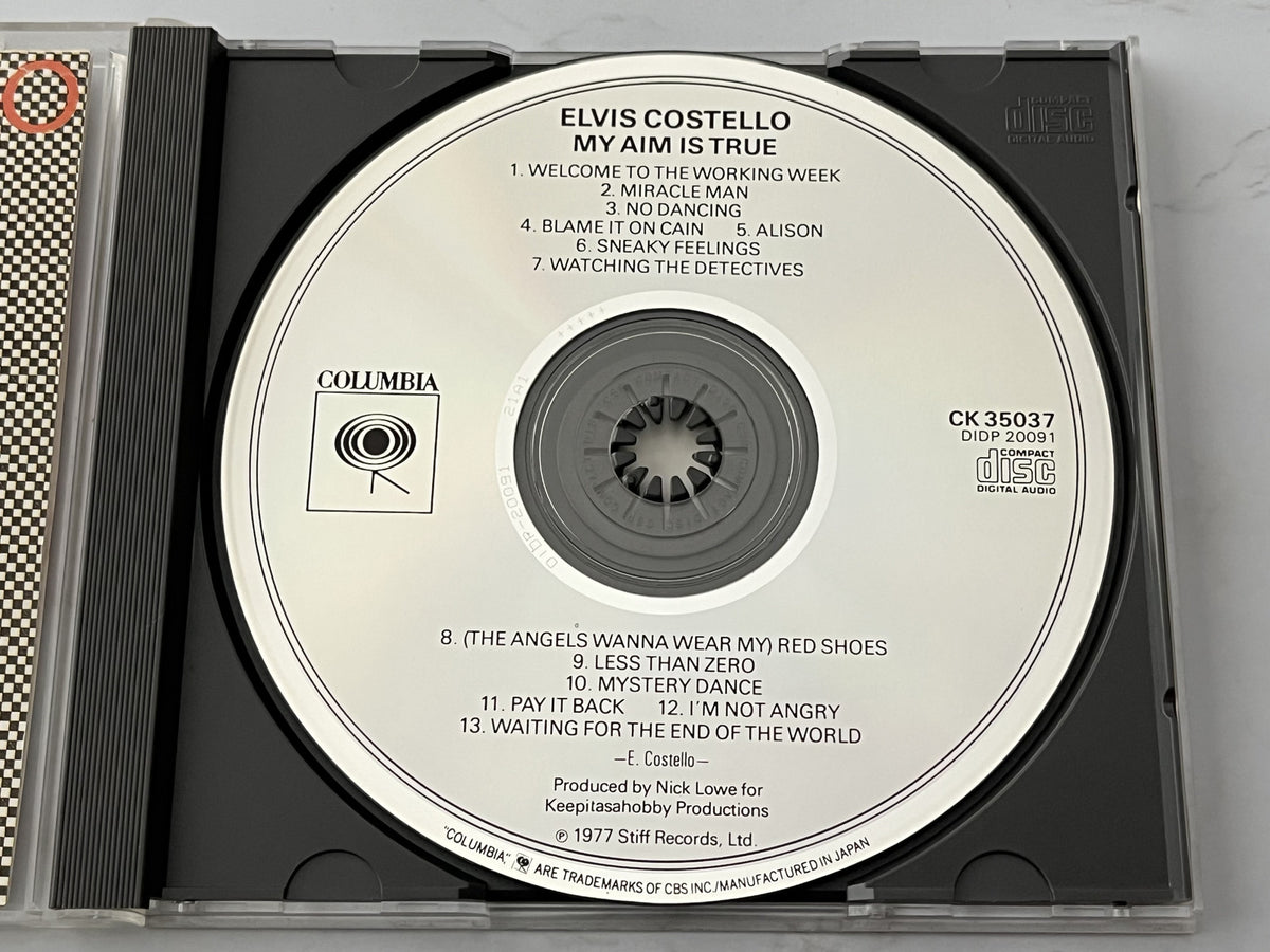 Elvis Costello – My Aim Is True (1984) [JAPAN TARGET ERA]