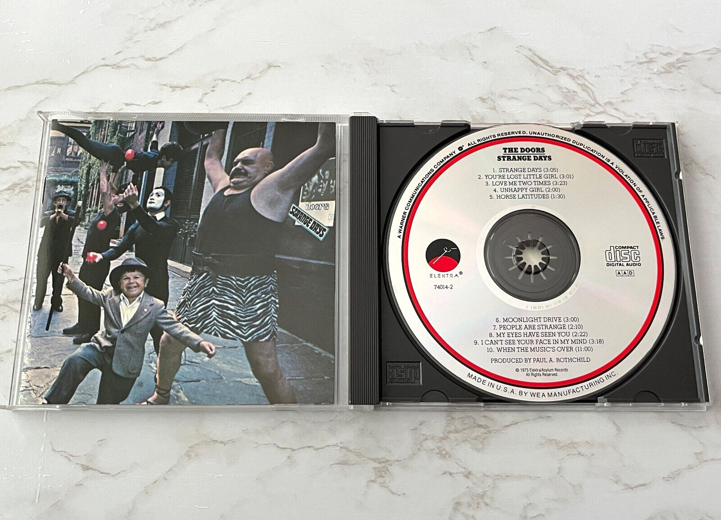 The Doors – Strange Days