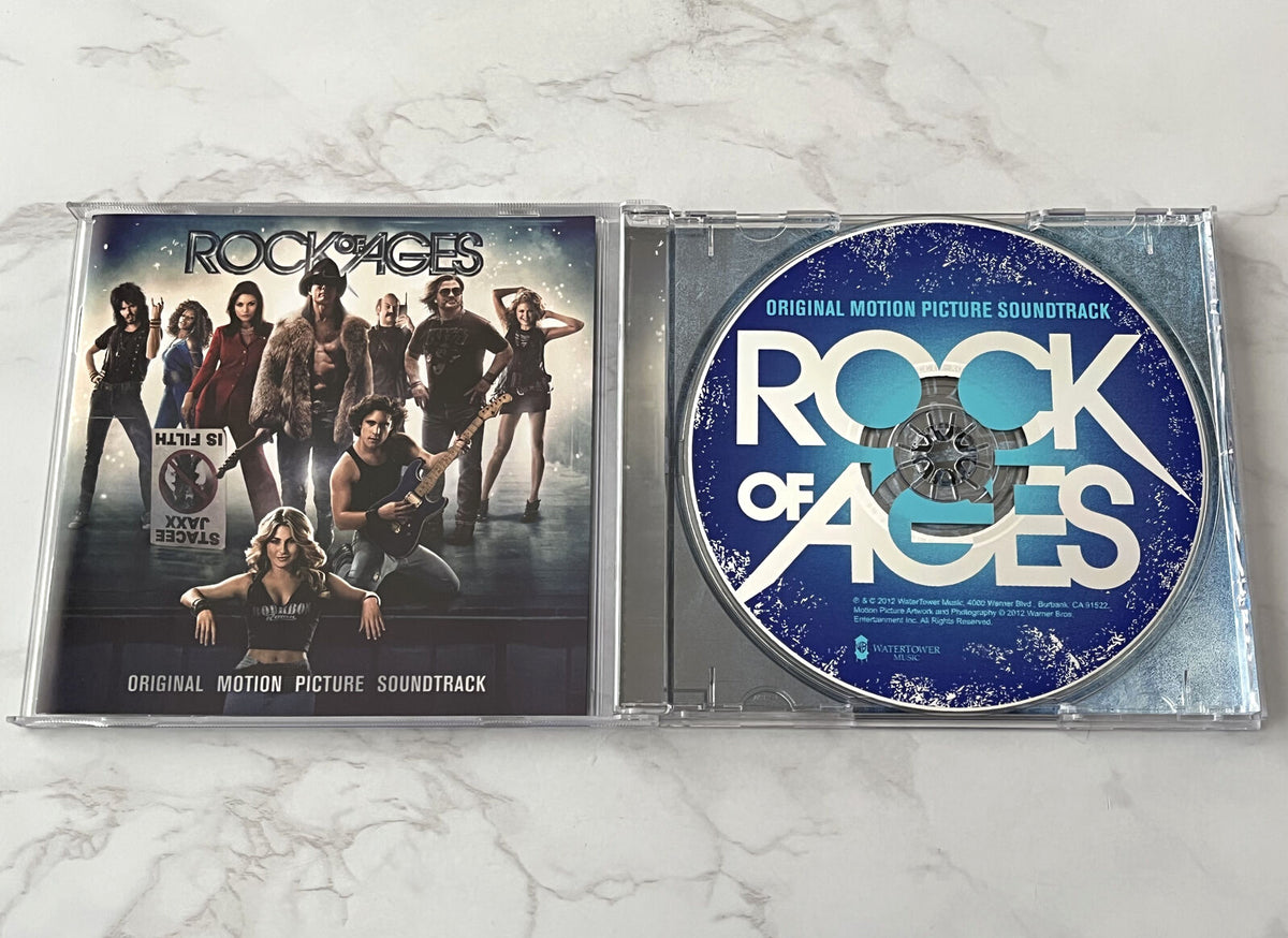 Rock Of Ages Original Motion Picture Soundtrack (2012) [ORIGINAL USA PRESS]