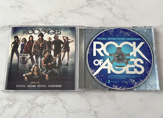 Rock Of Ages Original Motion Picture Soundtrack (2012) [ORIGINAL USA PRESS]