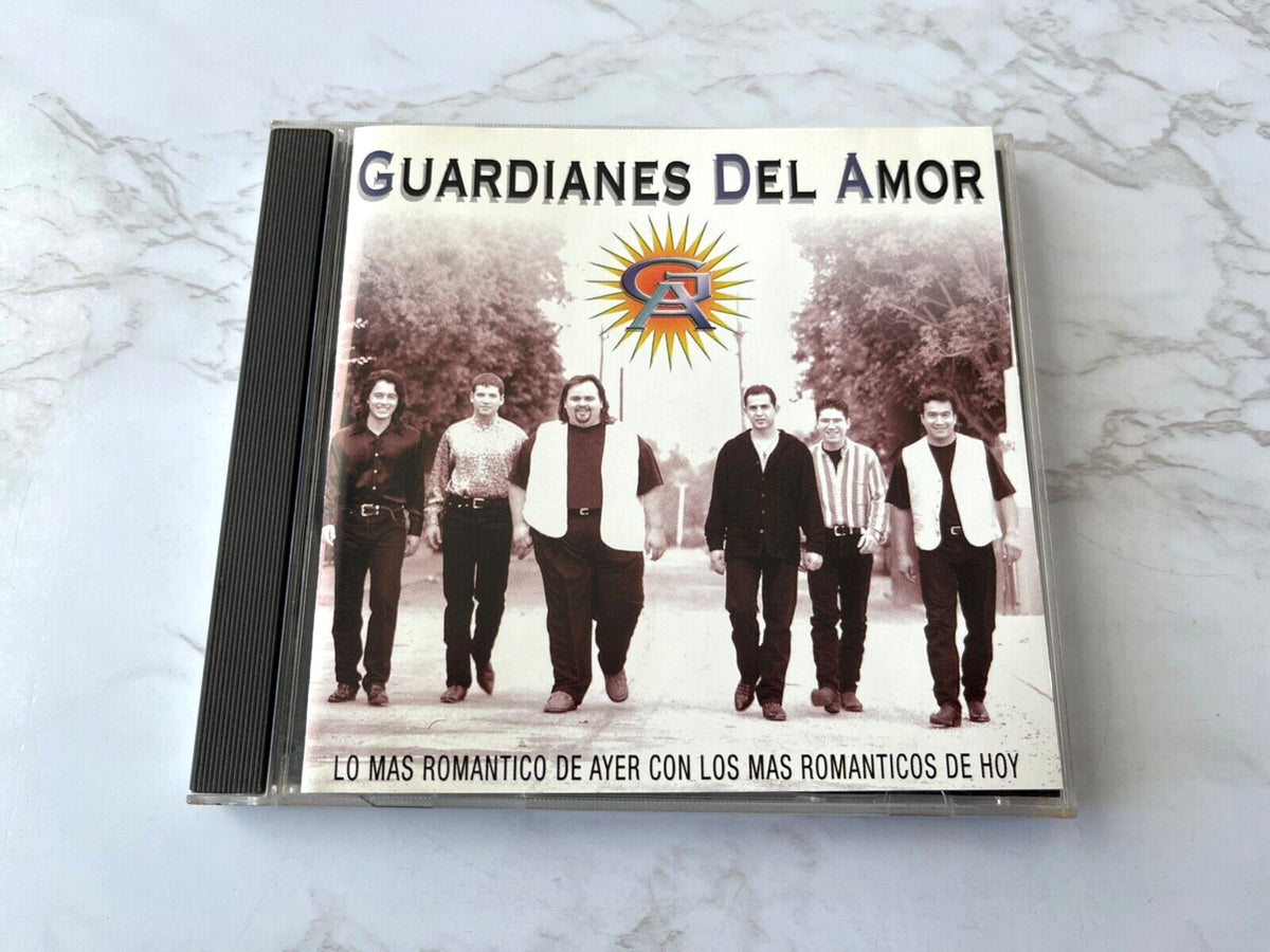 Los Guardianes Del Amor – Lo Mas Romantico De Ayer (1998) [ORIGINAL USA PRESS]