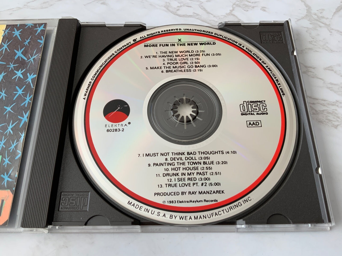 X – More Fun In The New World (1987) [ORIGINAL USA PRESS]