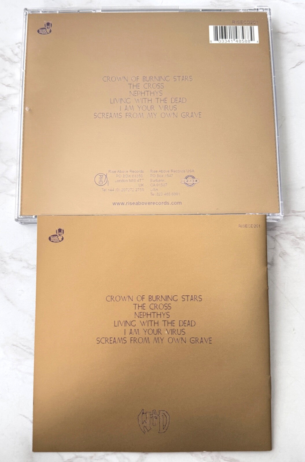 With The Death – With The Death (2015) [UK PRESS]