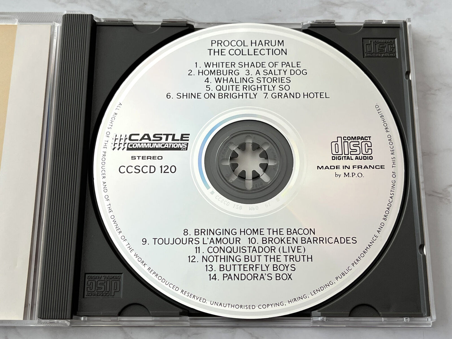 Procol Harum – The Collection (1985)