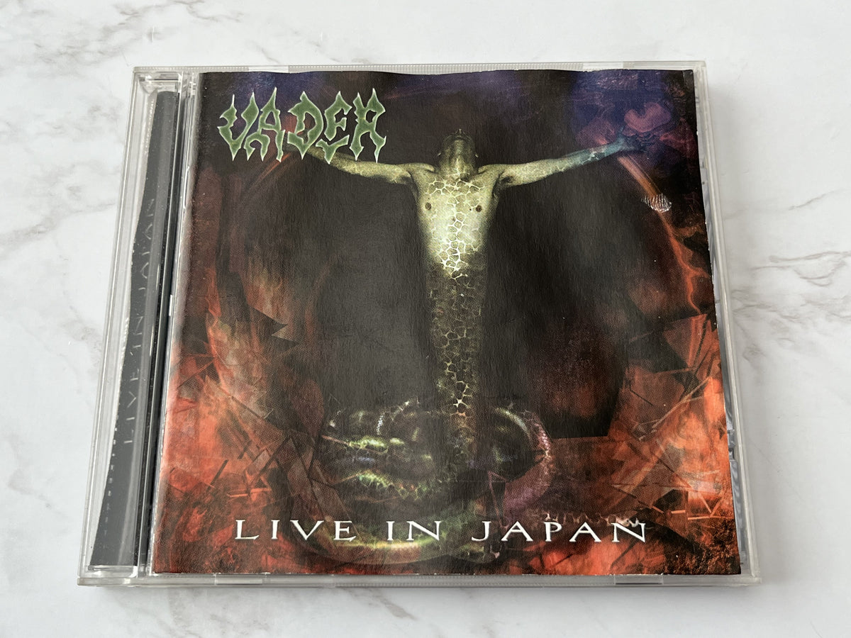 Vader – Live In Japan (1999)
