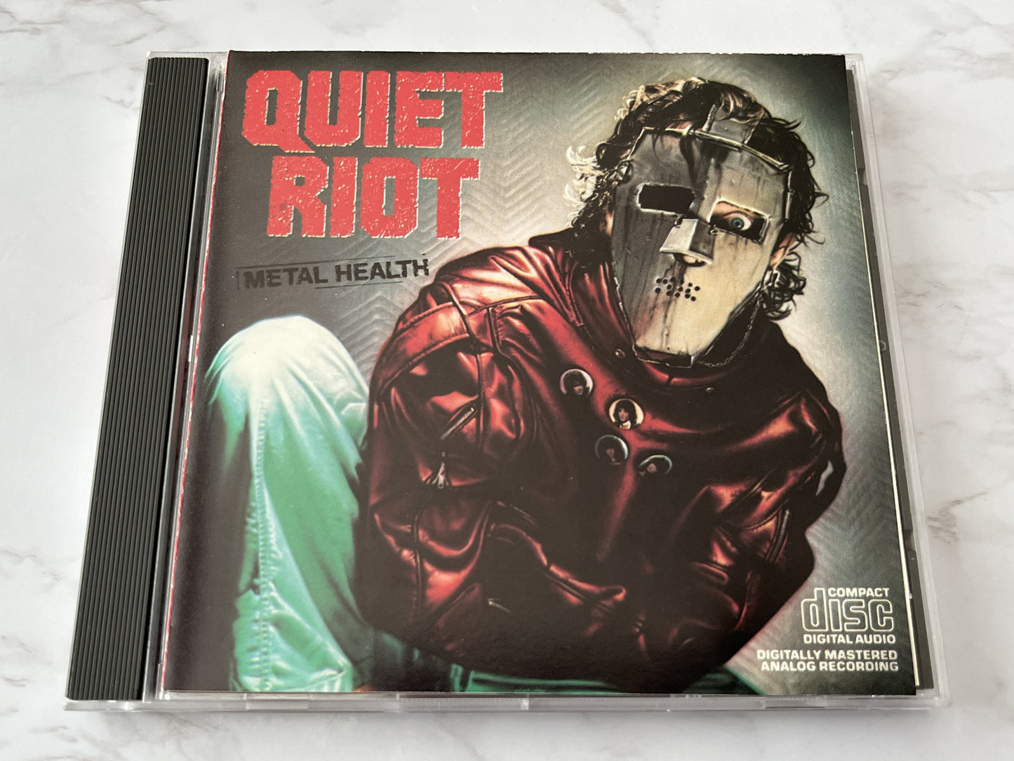 Quiet Riot – Metal Health [ORIGINAL USA PRESS]