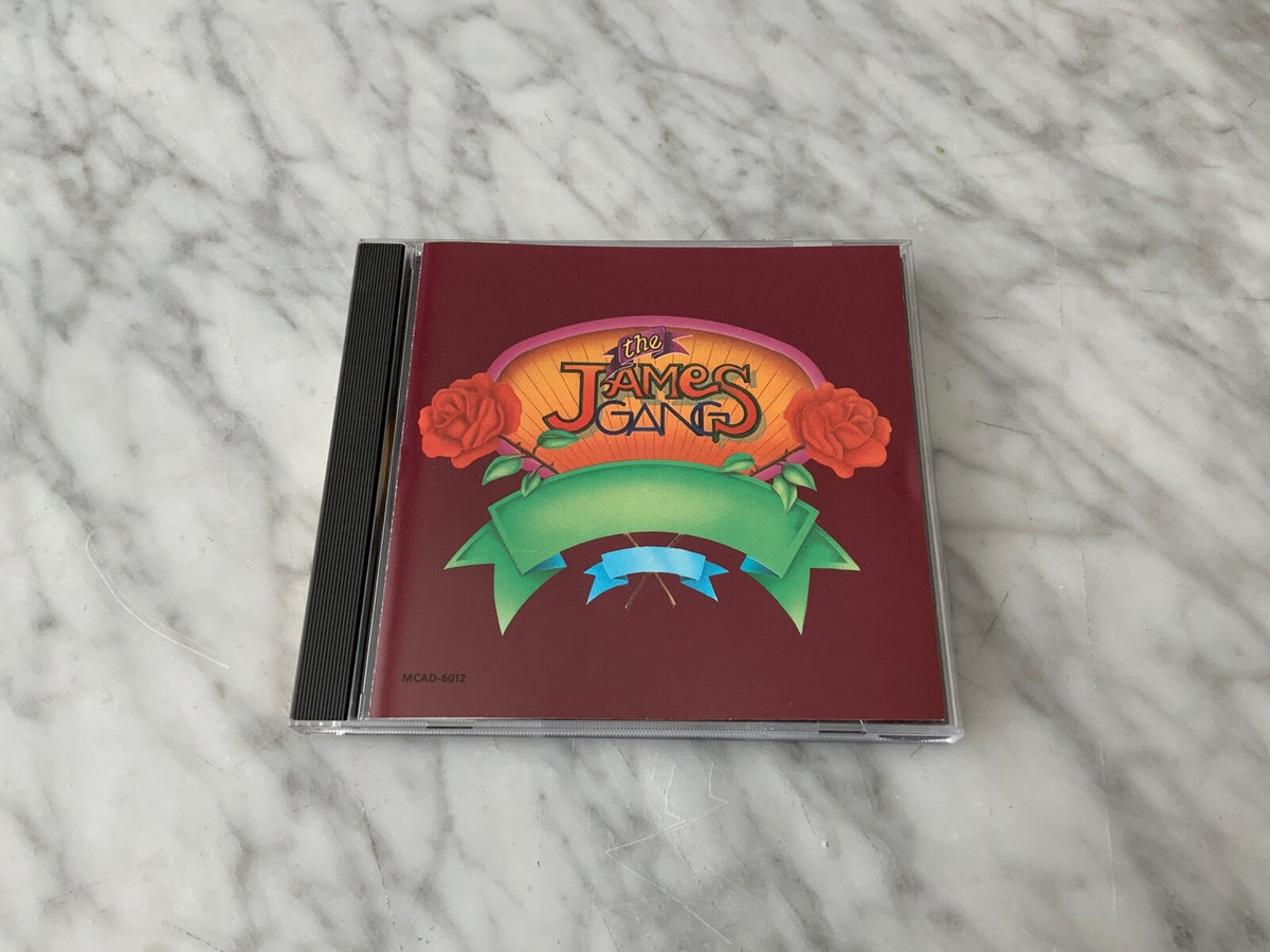 The James Gang – James Gang 15 Greatest Hits [JVC PRESS]