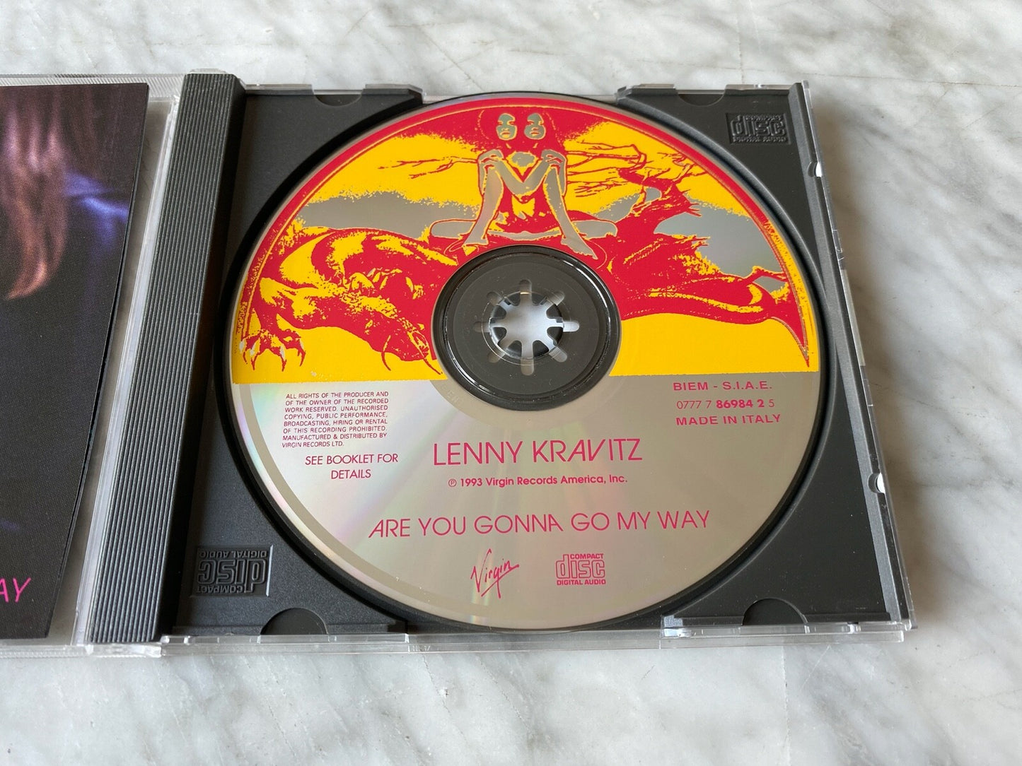 Lenny Kravitz – Are You Gonna Go My Way