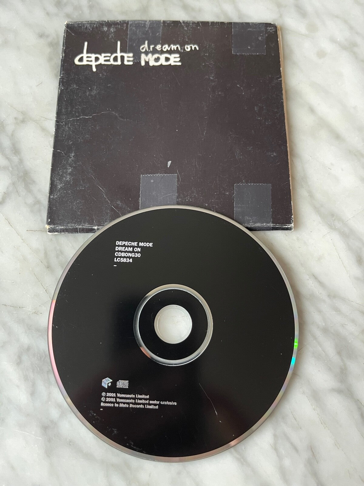 Depeche Mode – Dream On (2001) [UK PRESS]