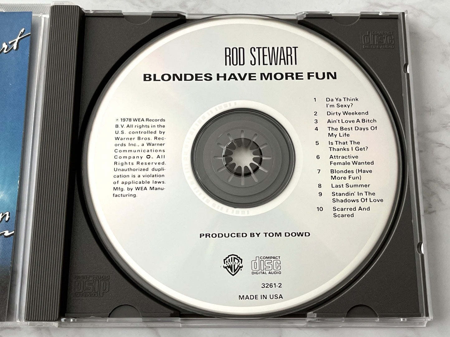Rod Stewart – Blondes Have More Fun (1988) [ORIGINAL USA PRESS]