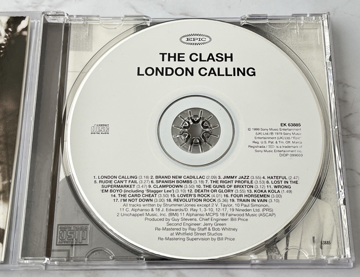The Clash – London Calling (1999)