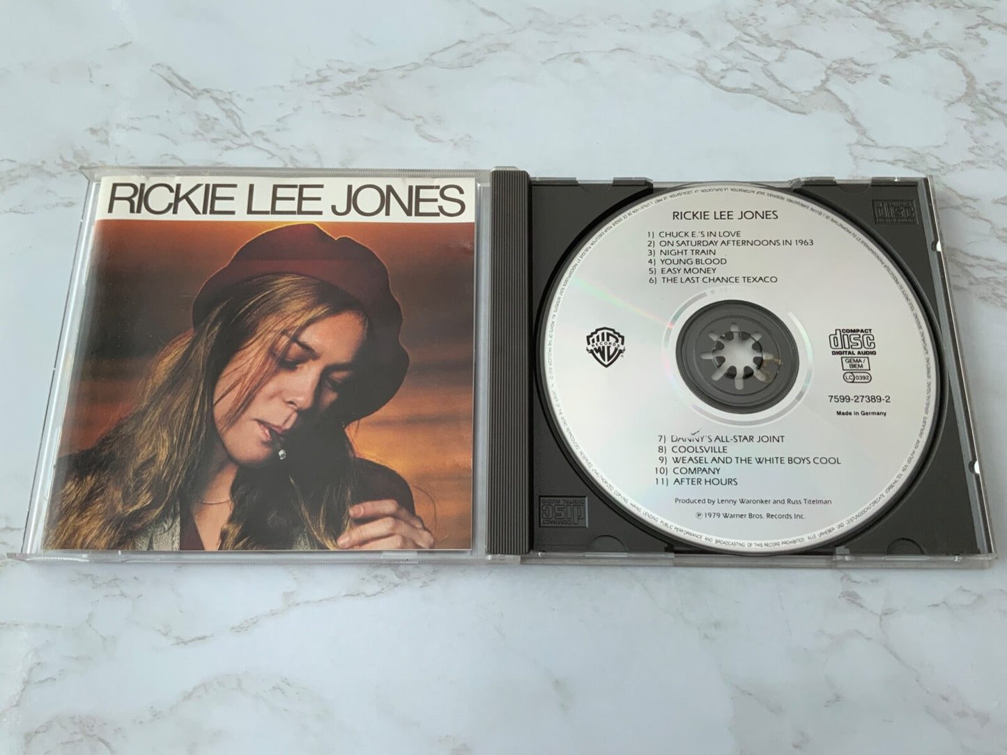 Rickie Lee Jones – Rickie Lee Jones [GERMAN PRESS]