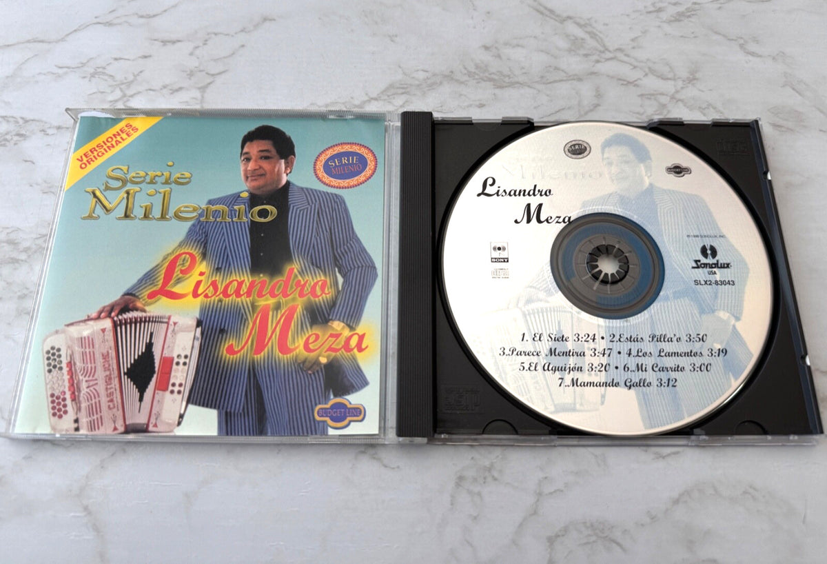 Lisandro Meza – Serie Melenio (1998) [ORIGINAL USA PRESS]