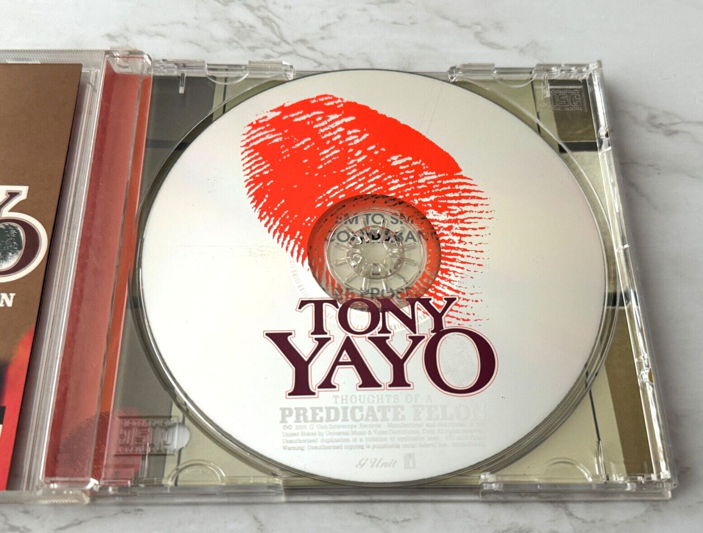Tony Yayo – Thought Of A Predicate Felon (2006) [ORIGINAL USA PRESS]
