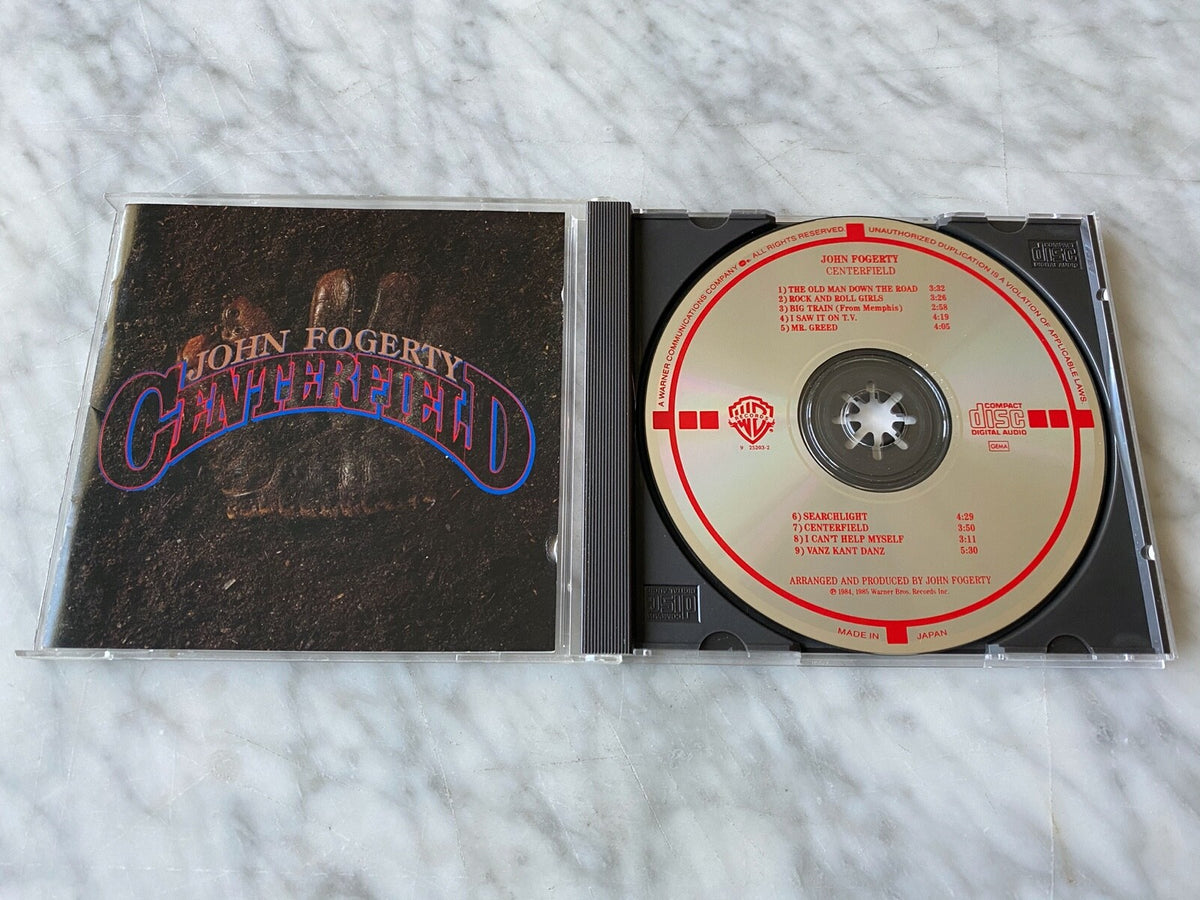 John Fogerty – Centerfield [JAPAN TARGET]