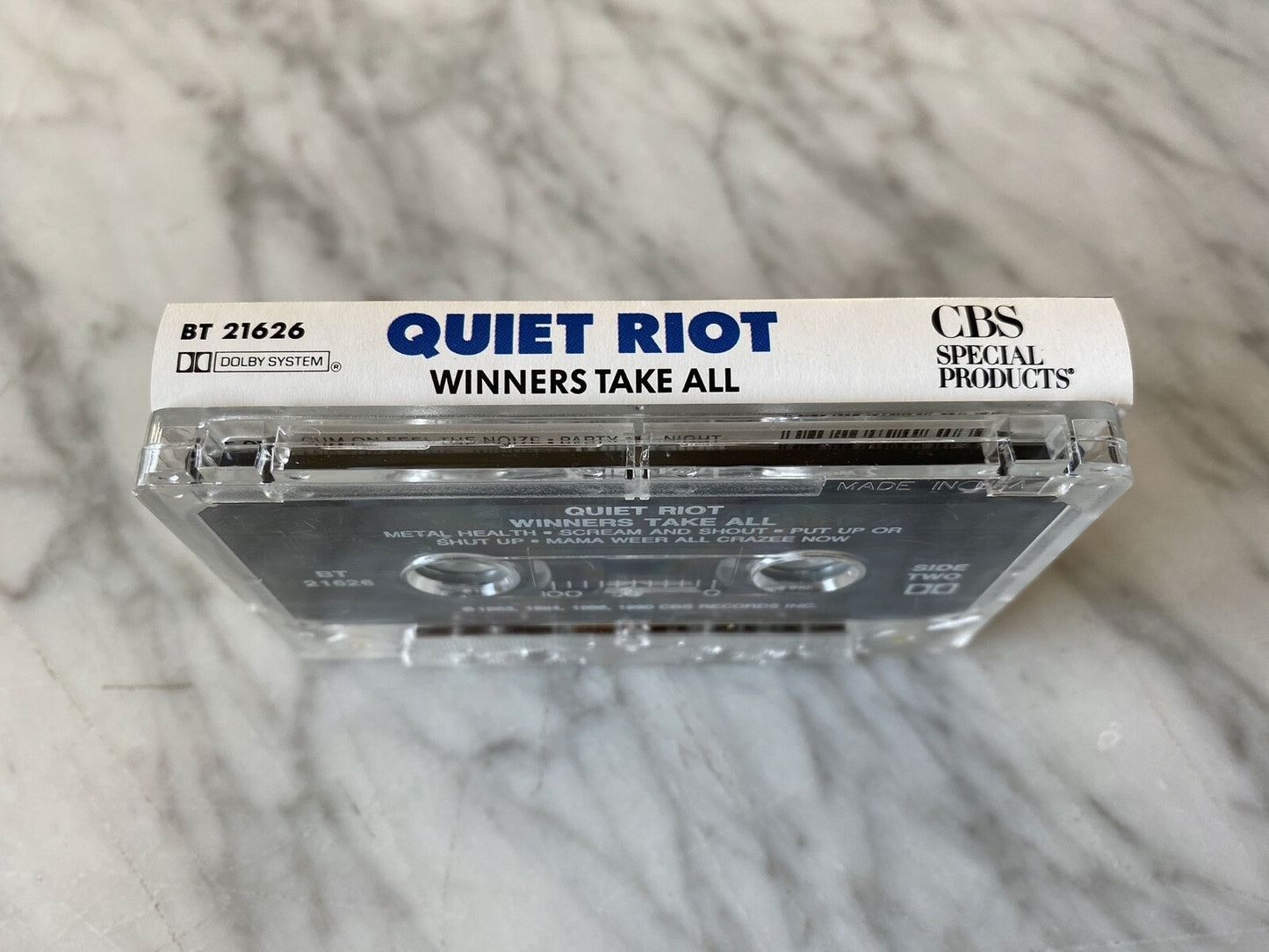 Quiet Riot – Winners Take All (1990)