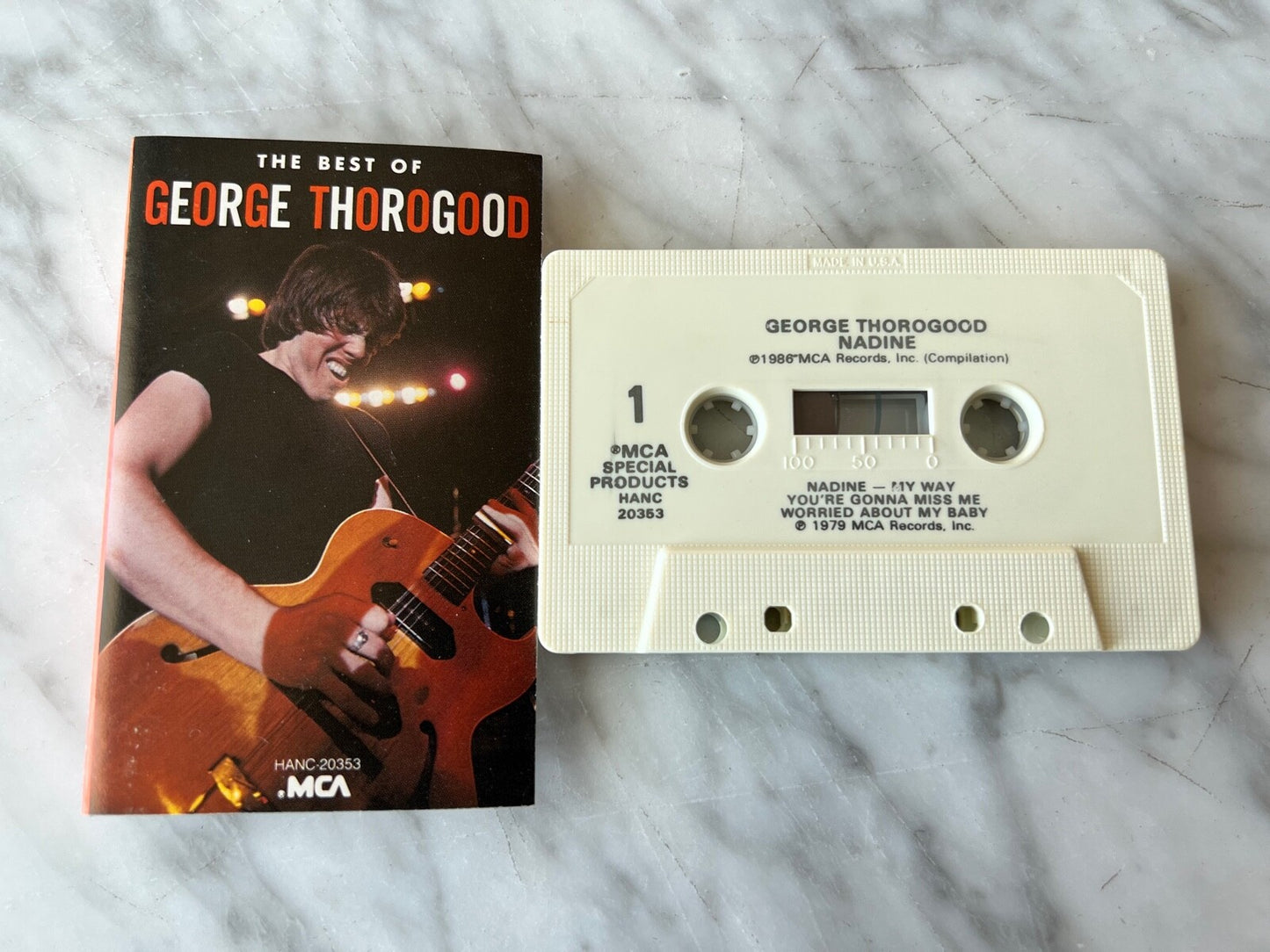 George Thorogood – The Best Of (1986)