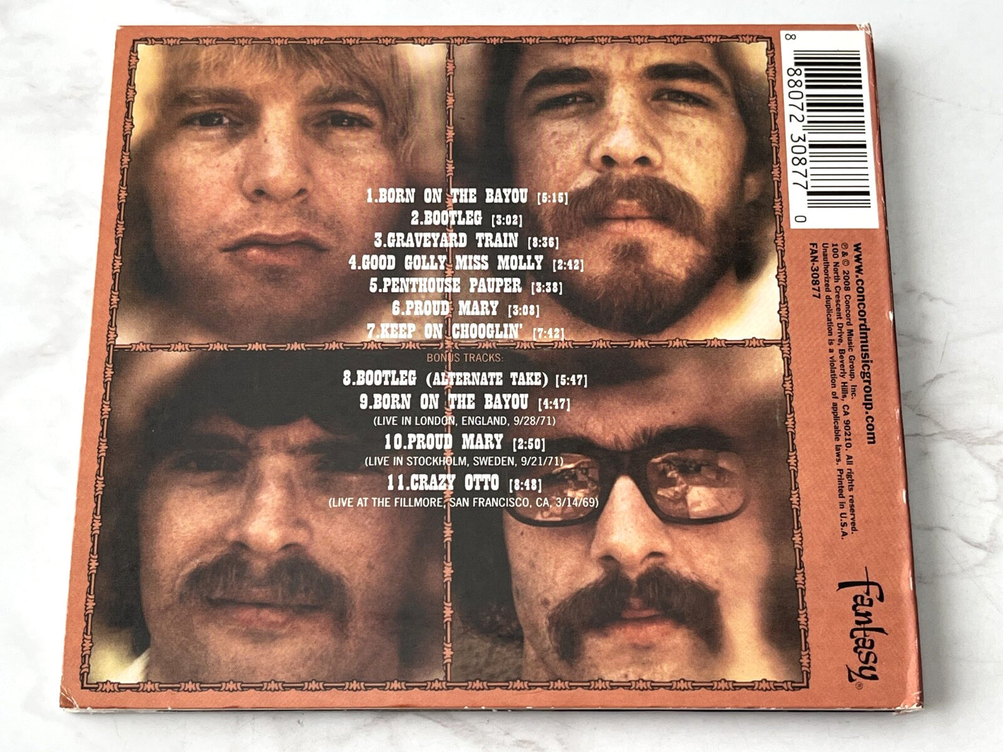 Creedence Clearwater Revival – Bayou Country (Digipak) (2008)