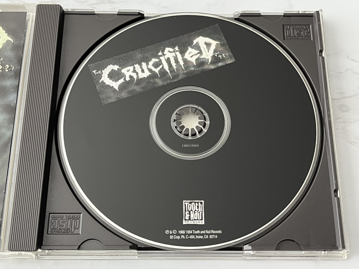 The Crucified – The Crucified (1994) [DISCTRONICS PRESS]