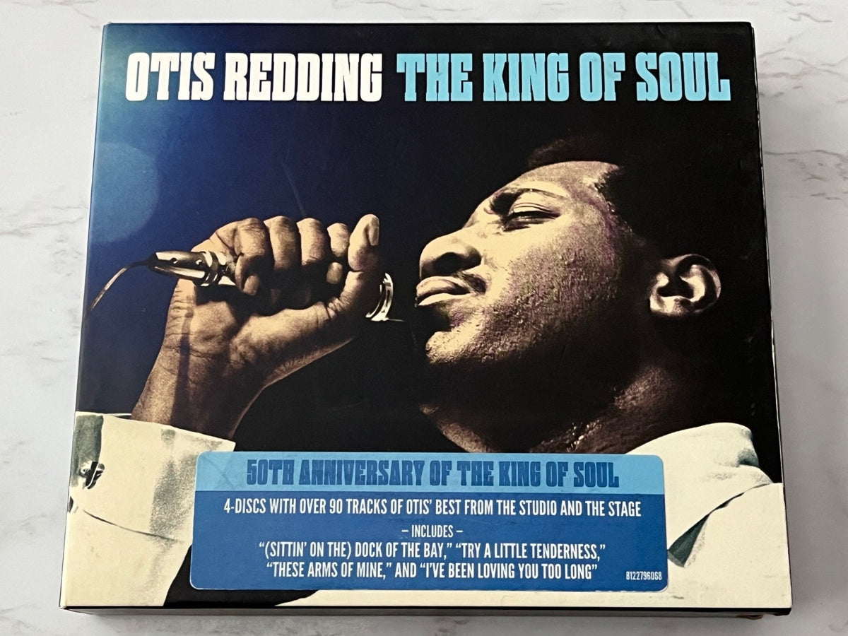 Otis Redding – The King Of Soul (Anniversary Edition) (2014) [UK PRESS]