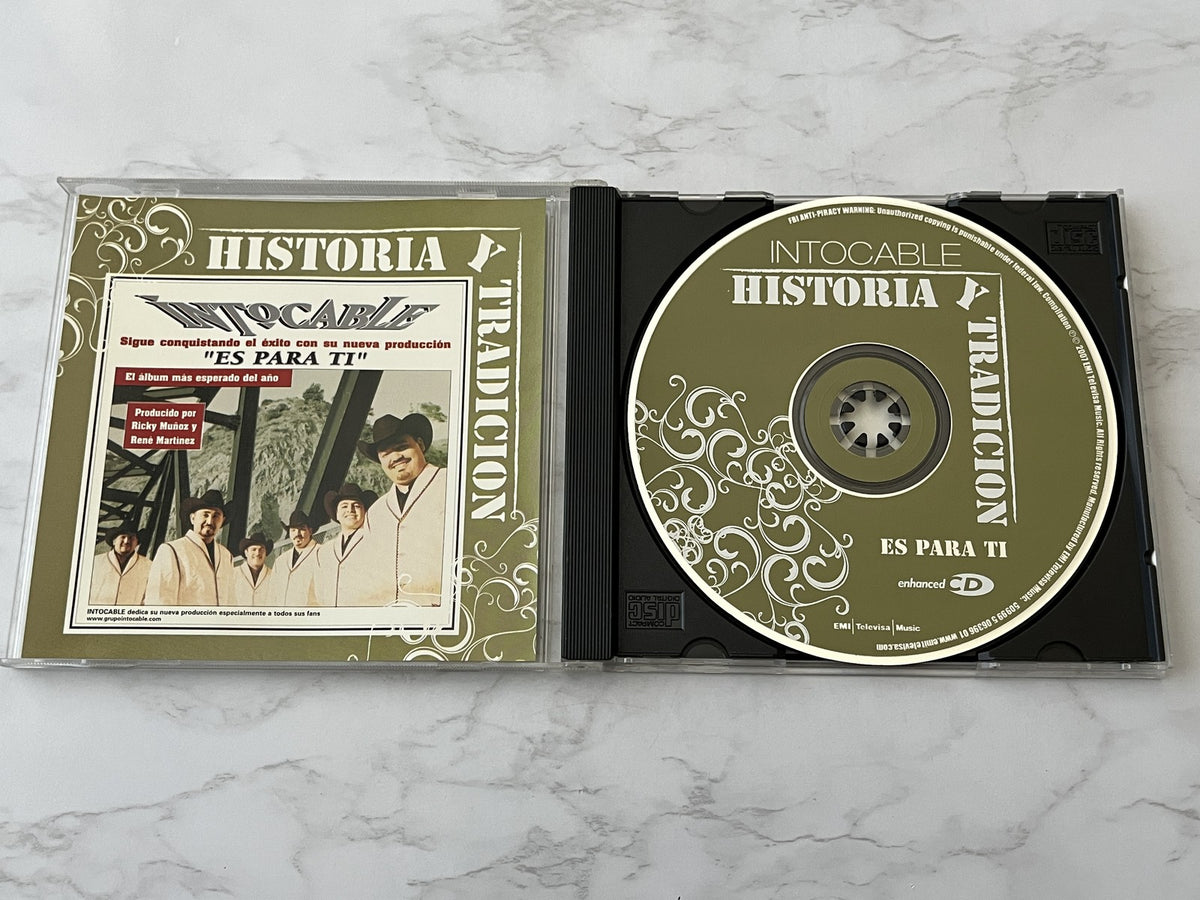 Intocable – Historia Y Tradicion (2007) [ORIGINAL USA PRESS]