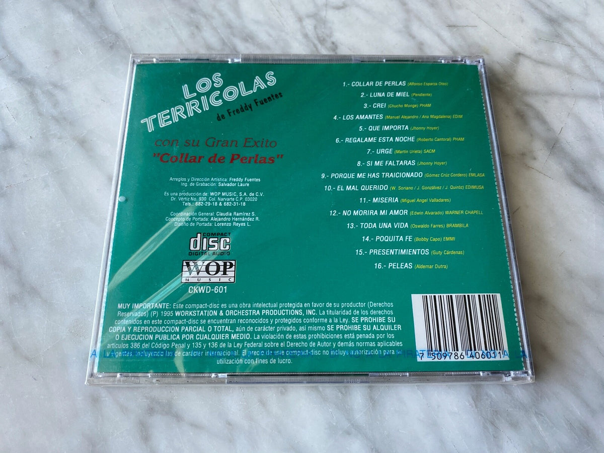 Los Terricolas – Collar De Perlas (1995) [ORIGINAL MEXICO PRESS]