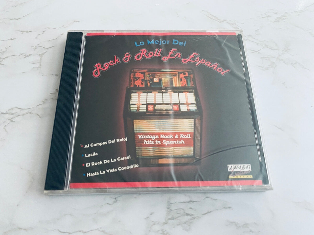 Lo Mejor Del Rock & Roll En Español (1998) [ORIGINAL USA PRESS]