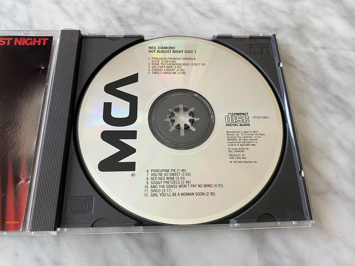 Neil Diamond – Hot August Night [JAPAN TARGET ERA]