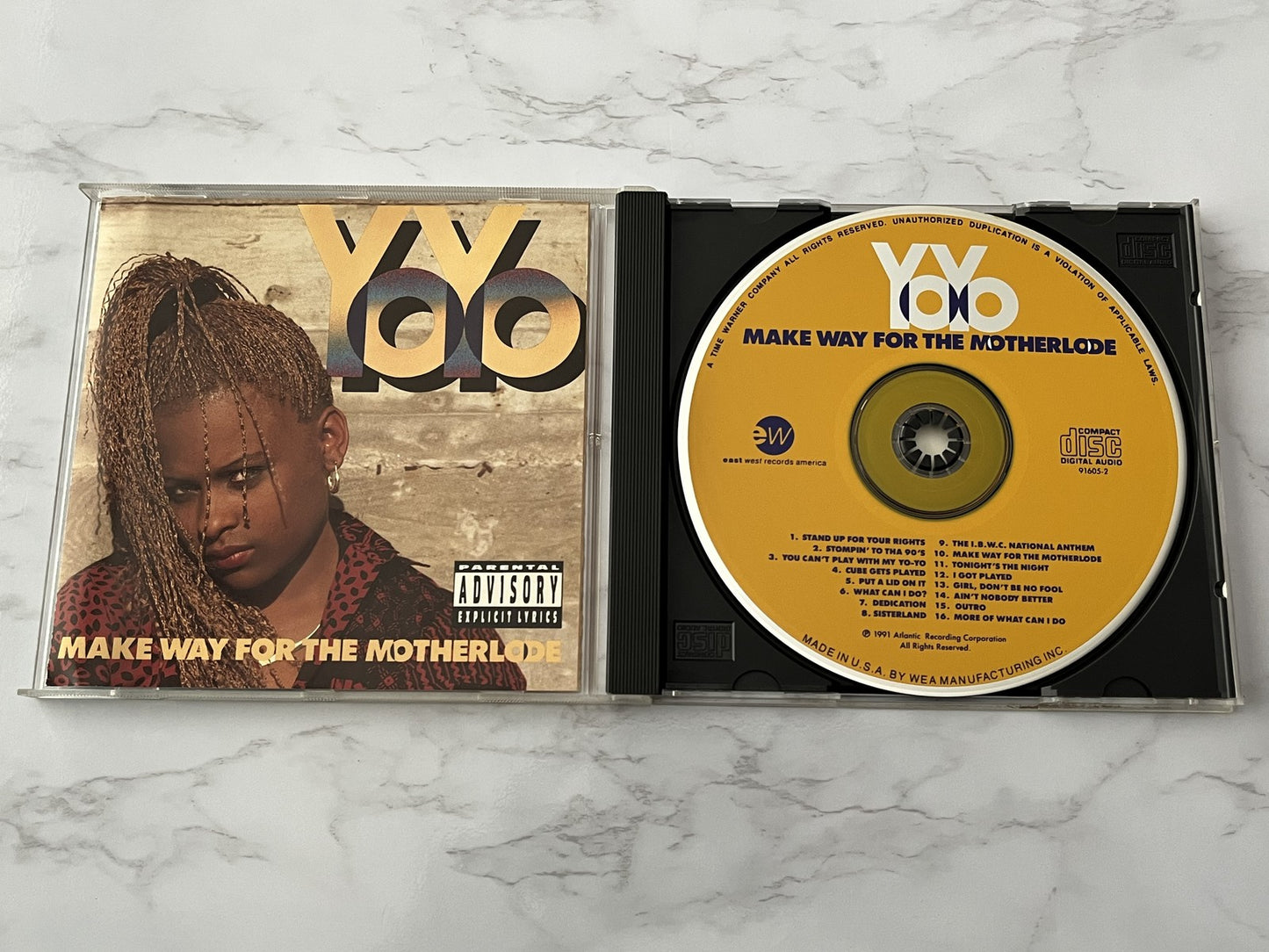 Yo-Yo – Yo-Yo Make Way for the Motherlode (1991) [ORIGINAL USA PRESS]