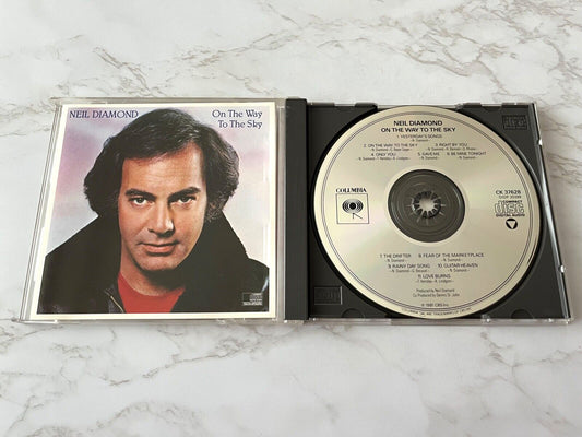 Neil Diamond – On The Way To The Sky (1986) [DADC PRESS]