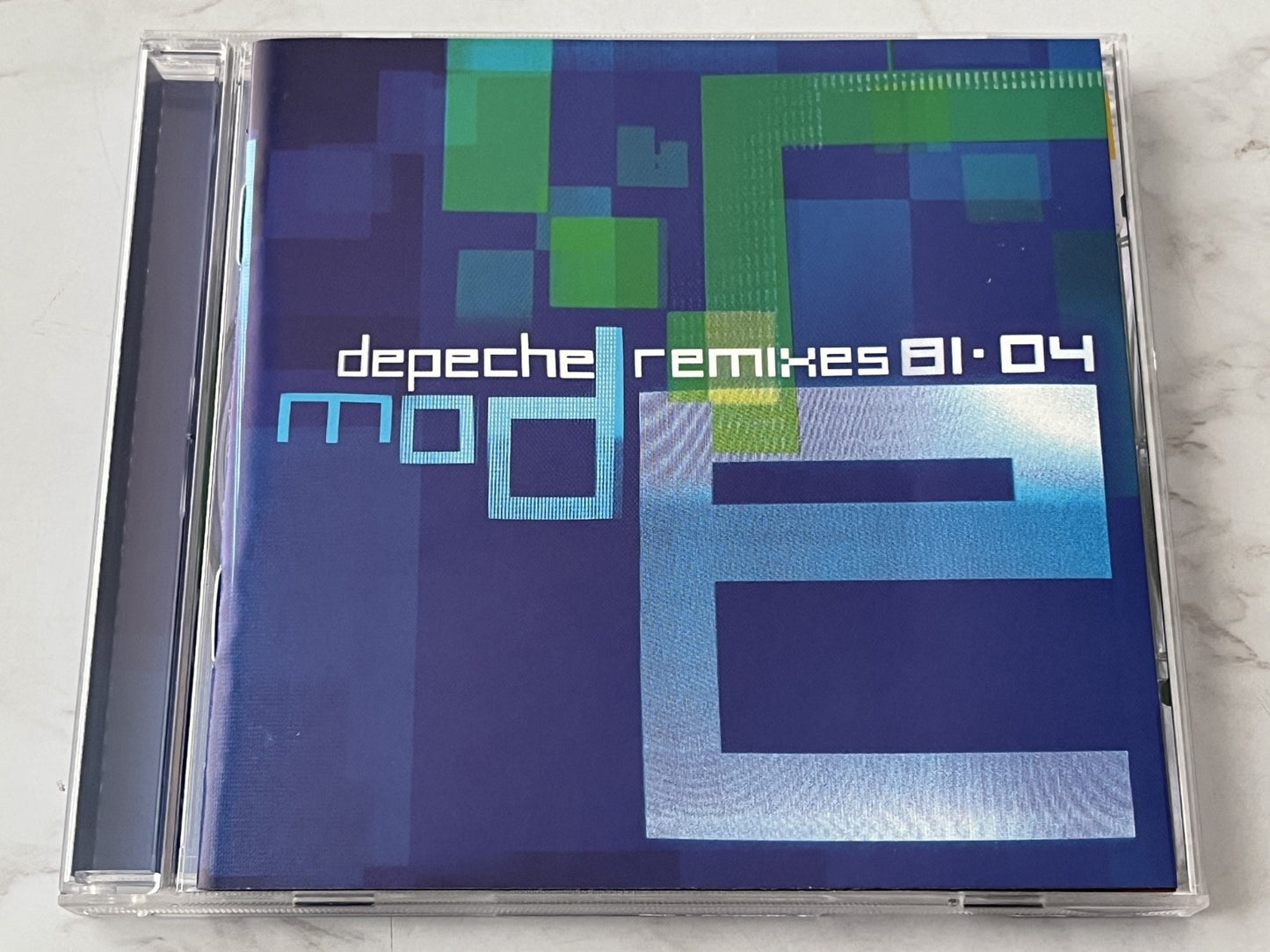 Depeche Mode – Remixes 81-04 (2004) [ORIGINAL USA PRESS]