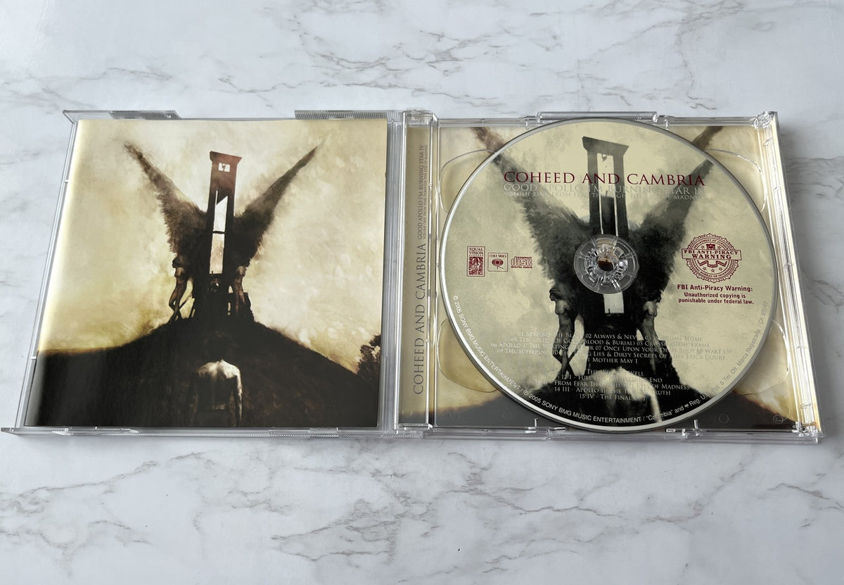 Coheed and Cambria – Good Apollo I'm Burning Star IV Vol. 1 (Numbered) (2005)