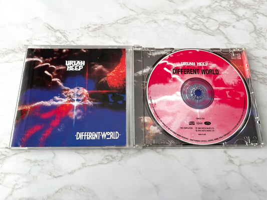 Uriah Heep – Different World (2000) [ORIGINAL USA PRESS]